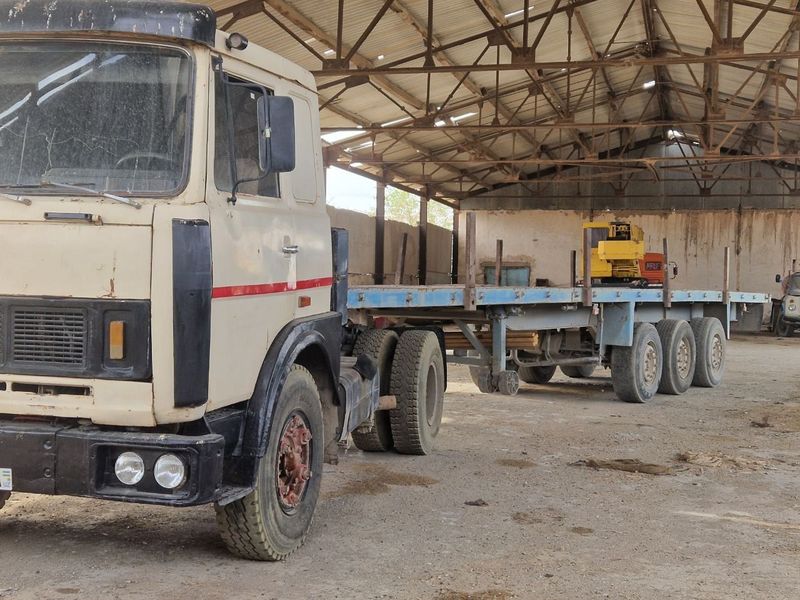 Маз шаланда сатылады Маз шаланда сатылады