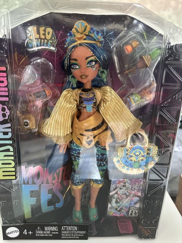 НОВАЯ кукла Monster High Монстер хай Клео НОВАЯ кукла Monster High Монстер хай Клео