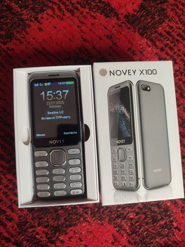 NOVEY X100 2 сим.
