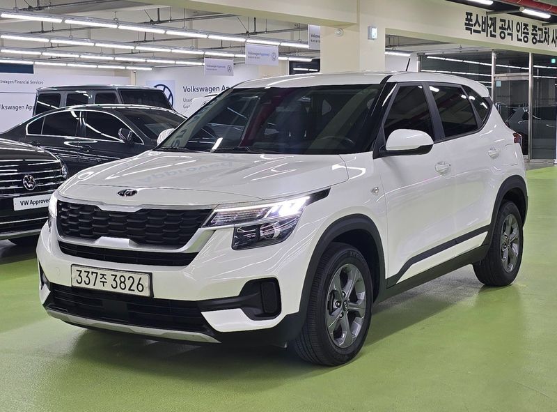 Kia Seltos 1.6 TurboTrendy напрямую из Южной Кореи