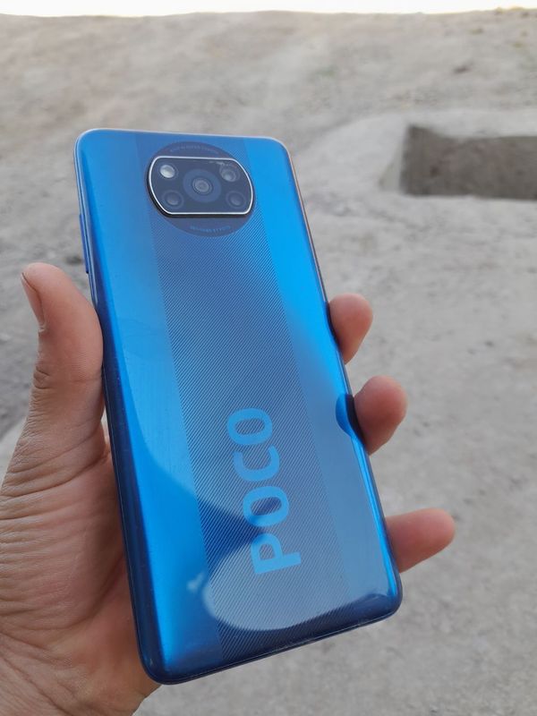 poco x3 pro bo hamma joyi radnoy qirilgan joyi yoʻ