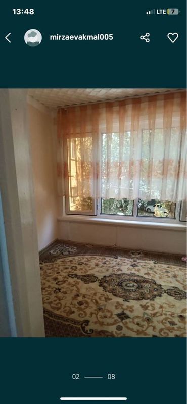 Сдаётся квартира в районе октябрь Сдаётся квартира в районе октябрь