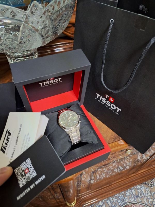 Tissot PR 100 chronograph Tissot PR 100 chronograph