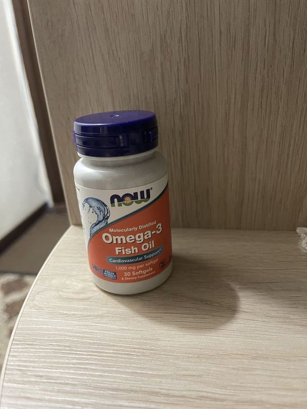 Omega 3 fish oil