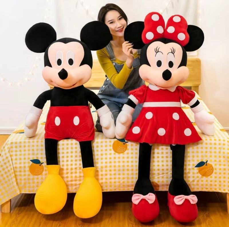 "Sifatli katta o'lchamli Mickey va Minnie Mouse o'yinchoqlari sotiladi