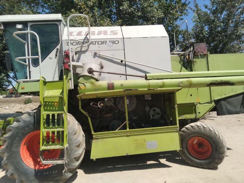 Claas Dominator 130 Клас Доминатор 130 Claas Dominator 130 Клас Доминатор 130