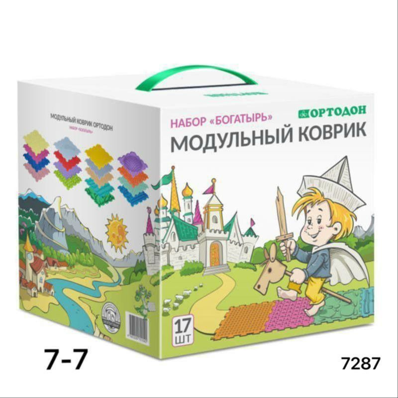 Модулный коврик 17шт Ортодон-оригинал Модулный коврик 17шт Ортодон-оригинал