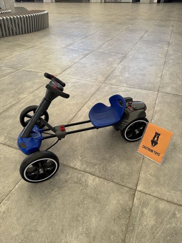 Детский электромобиль с пультом, Go- kart (3-6 лет) до 8 км/ч скорость