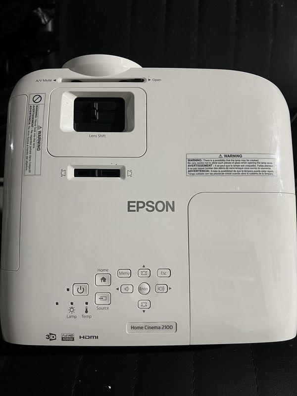 Проектор Epson Home Cinema 2100 FullHD