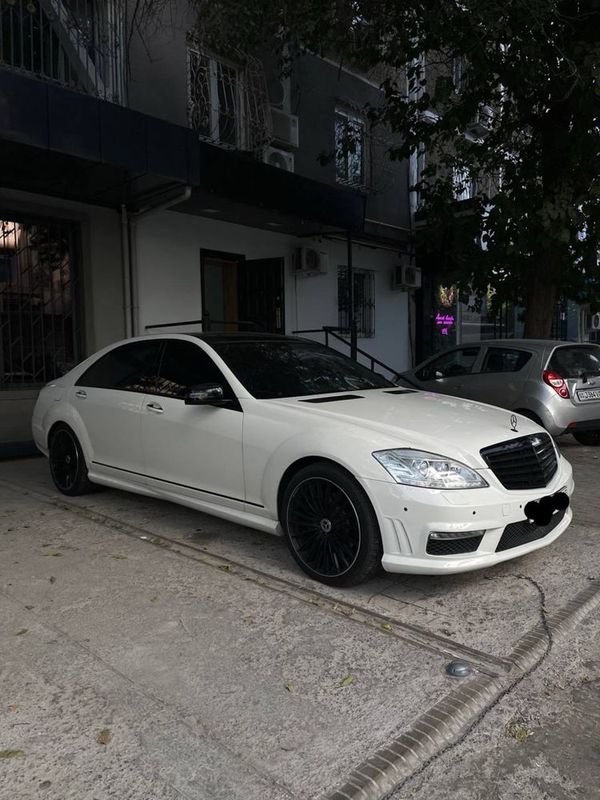 S550 w221 long 2009 yil S550 w221 long 2009 yil