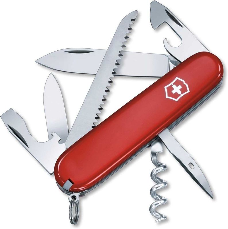 Швейцарский карманный нож Victorinox Camper! Новый в коробке! Оригинал Швейцарский карманный нож Victorinox Camper! Новый в коробке! Оригинал