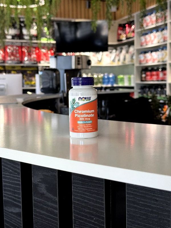 Chromium Picolinate 200 mcg 100 veg capsules