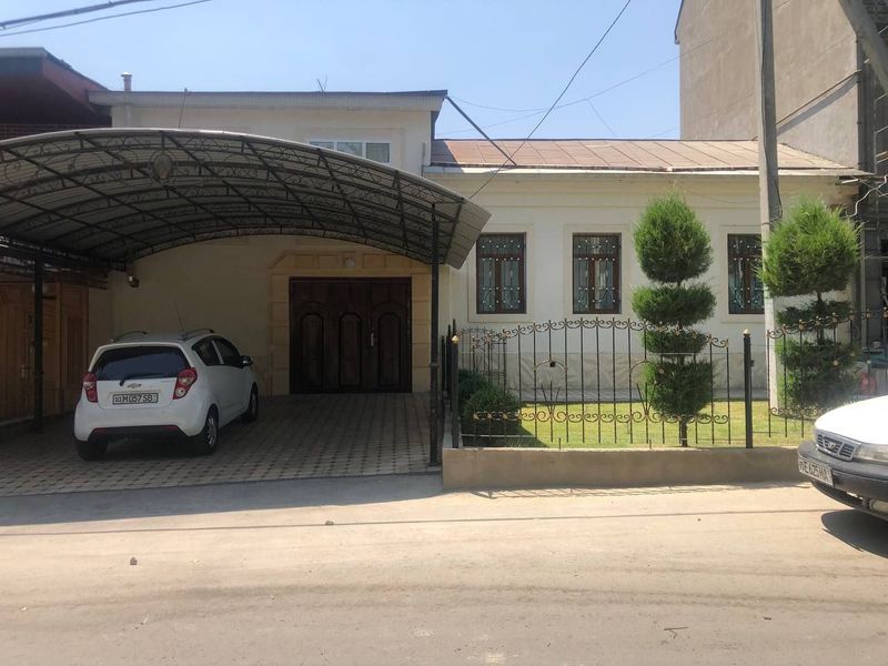 Шайхонтохур Октепада шинамгина ховли