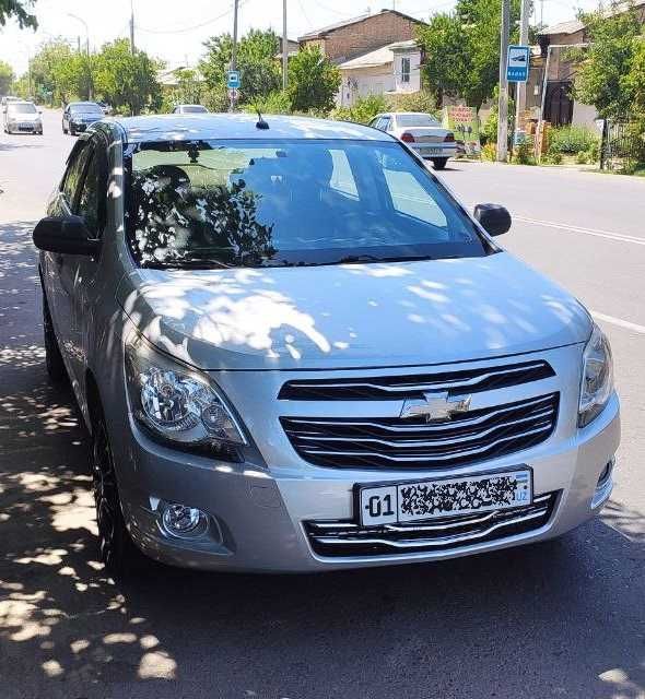 Свой Chevrolet Cobalt Бензин/Газ ГБО 4-е поколение ( STAG-4 ECO-GAS)