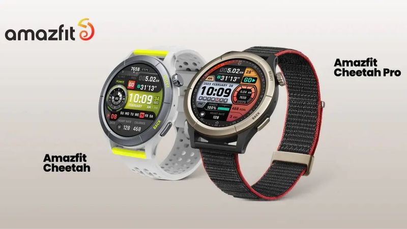 Amazfit Cheetah and Cheetah Pro