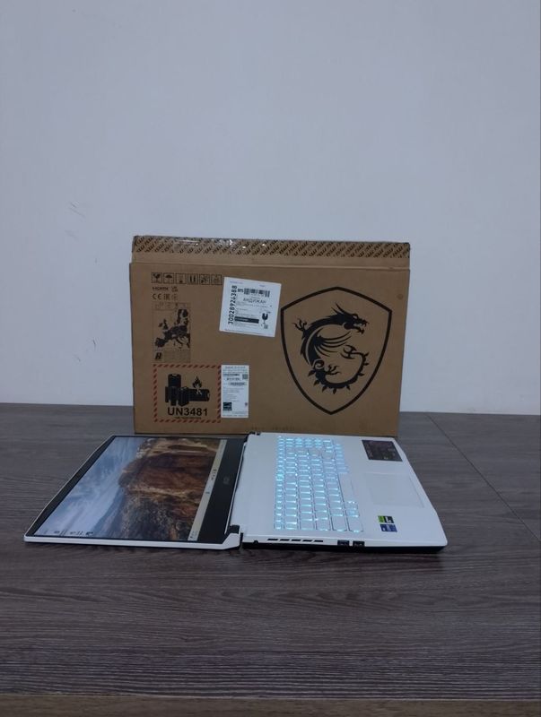 MSI SWORD 15 A12VF RTX 4060 8gb
