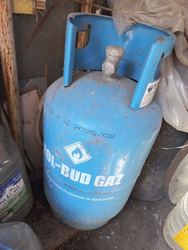 Газови балон хороший состояние Газови балон хороший состояние