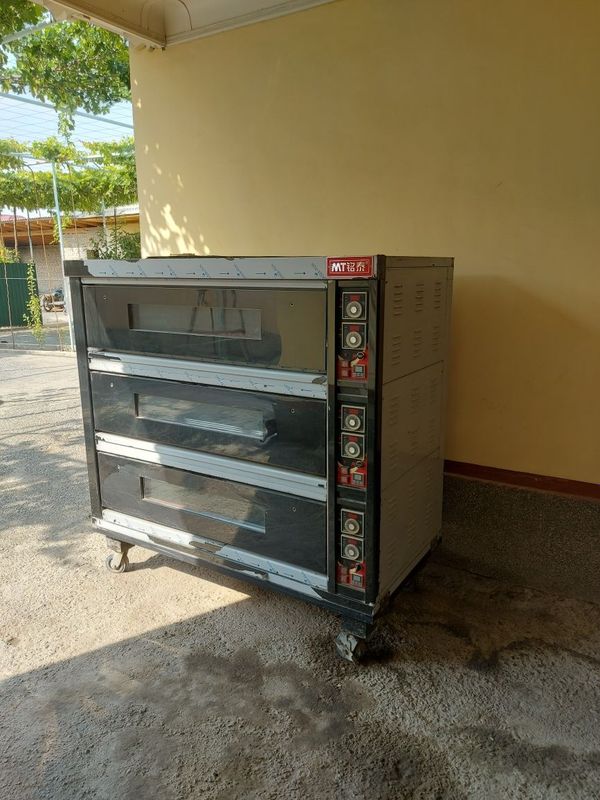Qandolat mahsulotlari uchun elektr pech Qandolat mahsulotlari uchun elektr pech