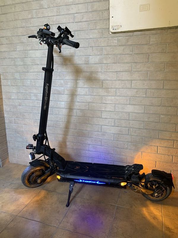 KugooKirin g2 pro max электросамокат