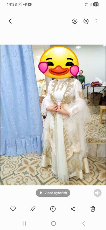 ansambl kelin ko'ylak ansambl kelin ko'ylak