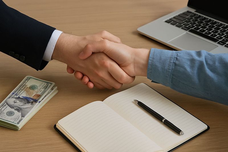Продаю долю в бизнесе. Всё работает, прибыль есть Продаю долю в бизнесе. Всё работает, прибыль есть