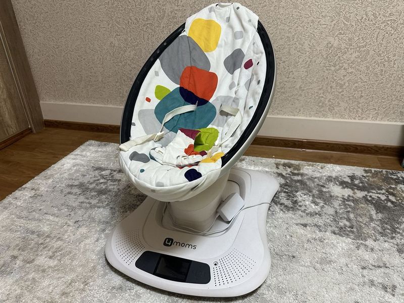 Люлька колыбель 4moms Mamaroo 3.0 кресло качалка