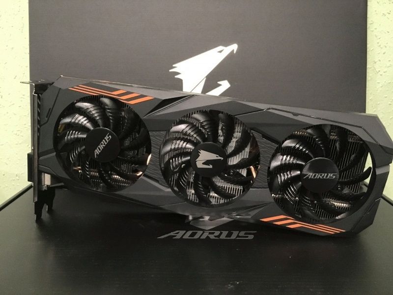 Продаю GTX 1060 6GB AORUS