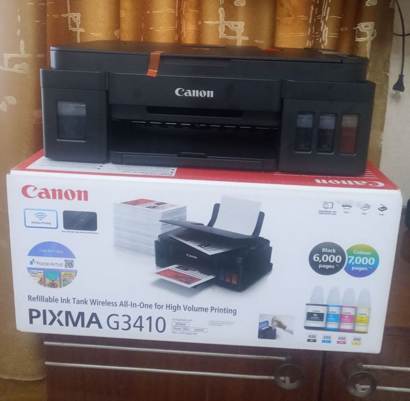 Принтер, сканер 3 в 1 Принтер, сканер 3 в 1