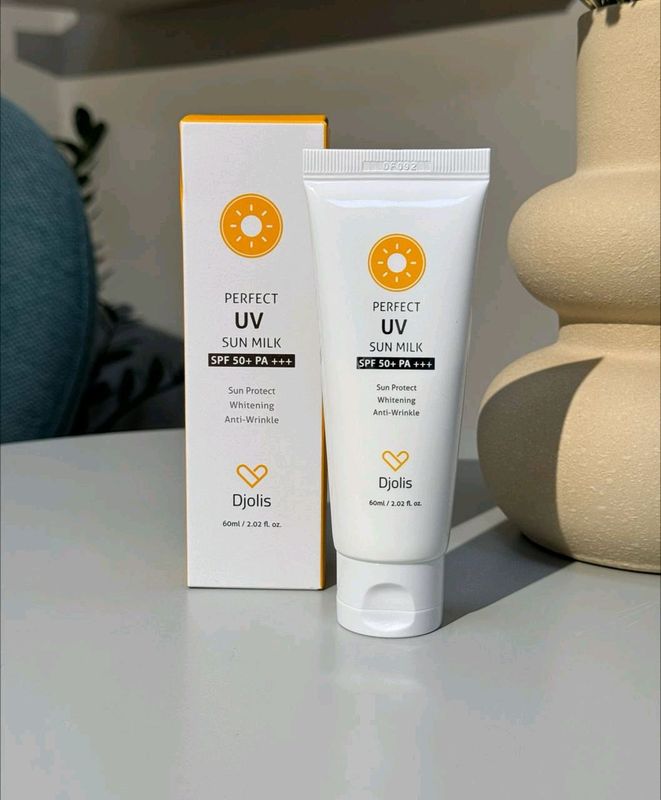 Djolis Perfect UV Sun Milk SPF 50+ PA++ Djolis Perfect UV Sun Milk SPF 50+ PA++