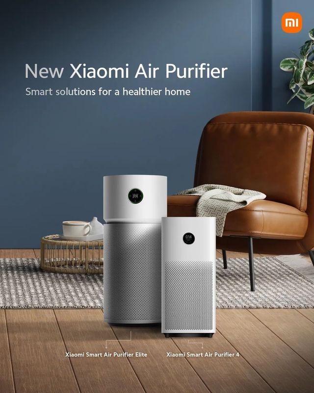 Xiaomi Smart Air Purifier Elite EU очиститель воздуха 125 м² Xiaomi Smart Air Purifier Elite EU очиститель воздуха 125 м²
