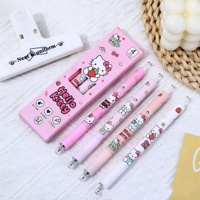 Ruchkalar Hello Kitty, qora siyohli, 1 dona Ruchkalar Hello Kitty, qora siyohli, 1 dona