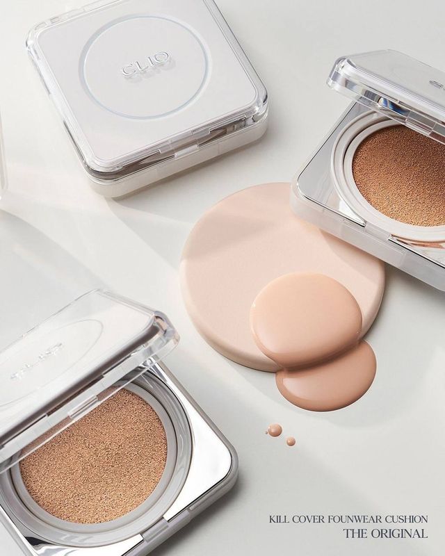 Кушон CLIO KILL COVER FOUNWEAR CUSHION THE ORIGINAL Кушон CLIO KILL COVER FOUNWEAR CUSHION THE ORIGINAL