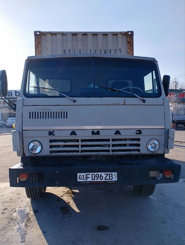 Kamaz 1991 yil xolati yaxshi Kamaz 1991 yil xolati yaxshi