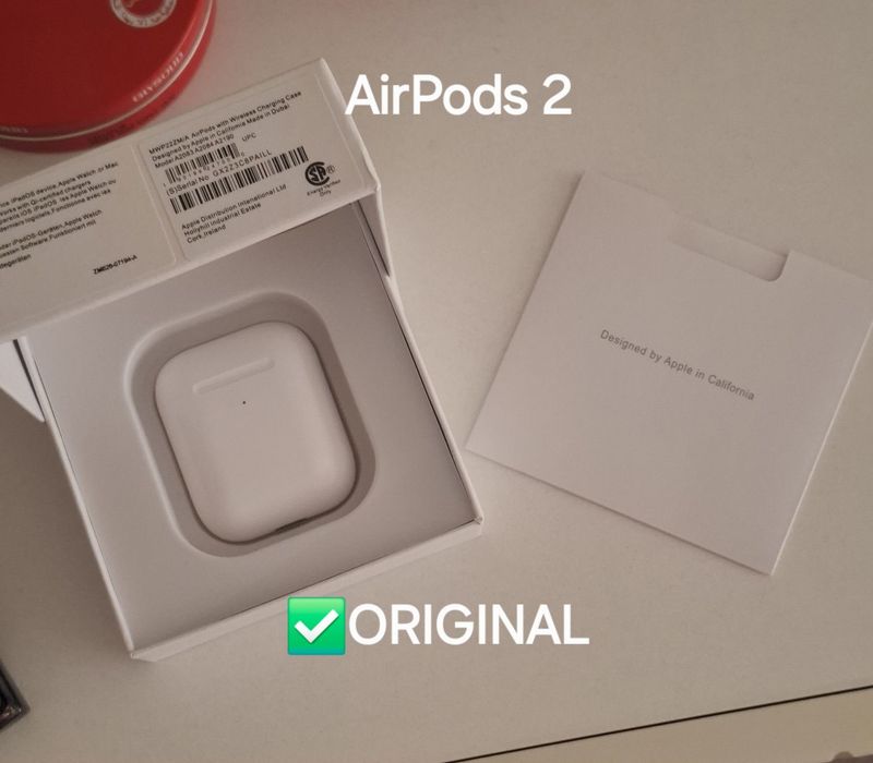 ORIGINAL AirPods 2 отличное состояние ORIGINAL AirPods 2 отличное состояние