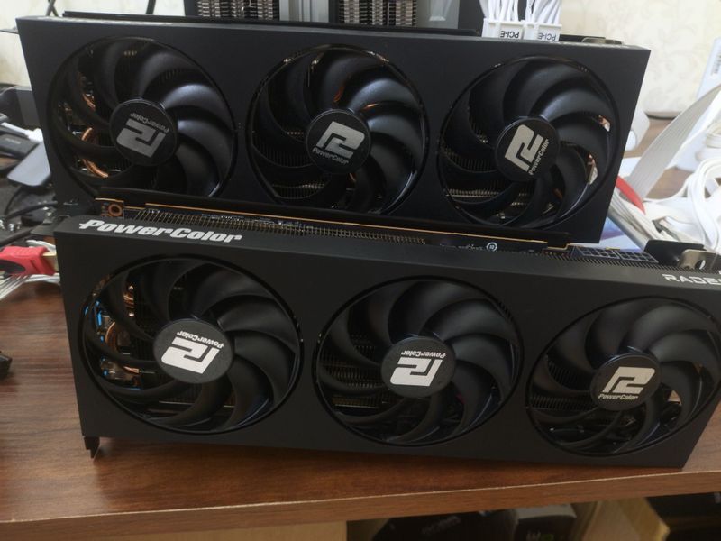 RX 7800XT 16Gb как новый RX 7800XT 16Gb как новый