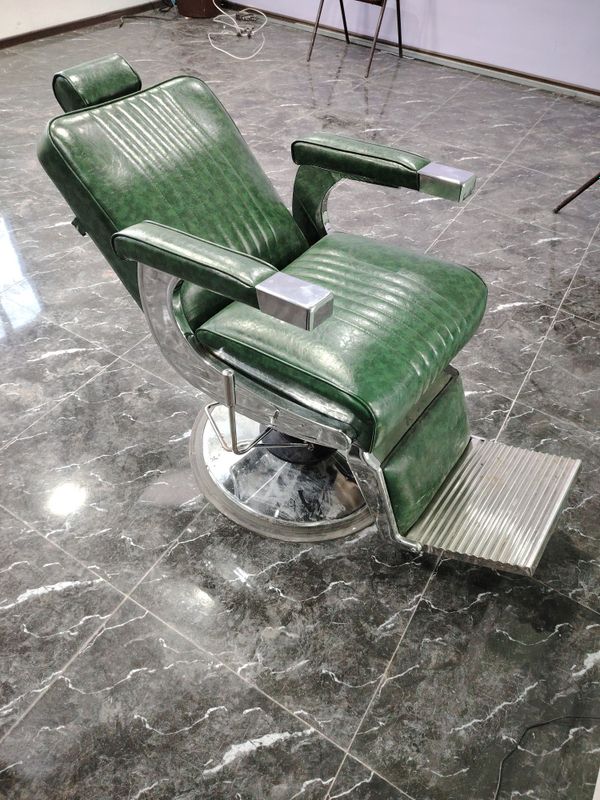 Barber kreslo yangi ishlatilmagan Barber kreslo yangi ishlatilmagan