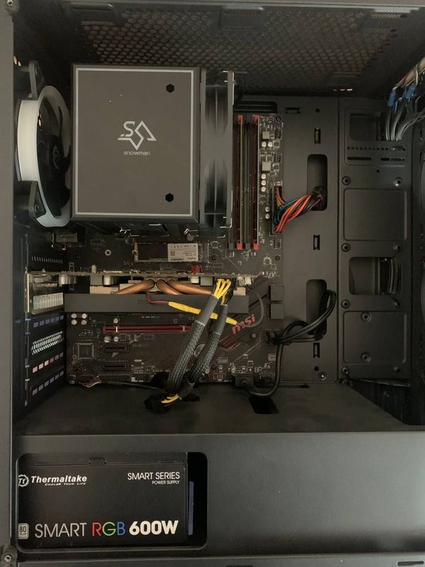 Игровой компьютер amd ryzen 5 5600x msi b450 Игровой компьютер amd ryzen 5 5600x msi b450
