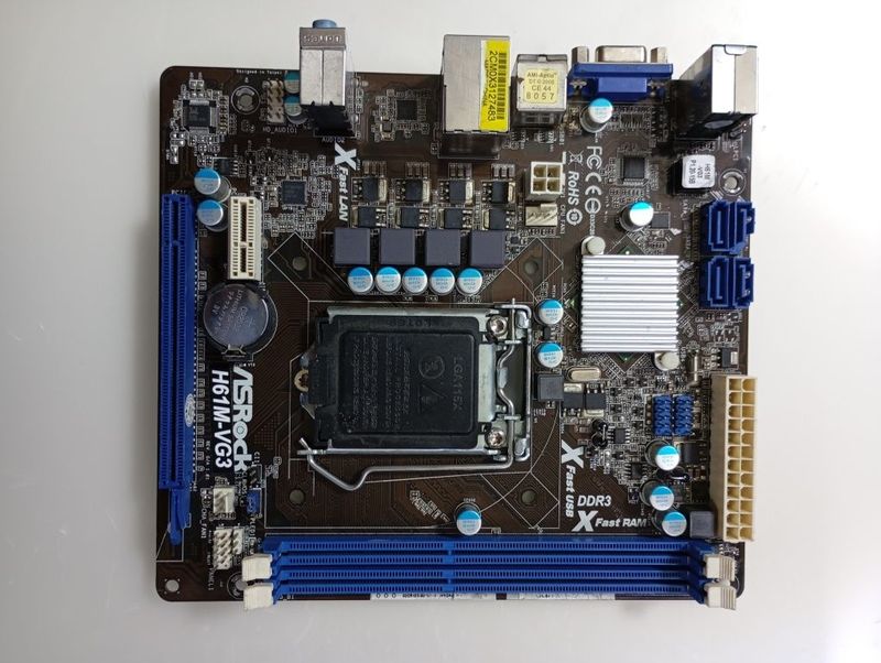 H61/DDR 3/LGA 1155