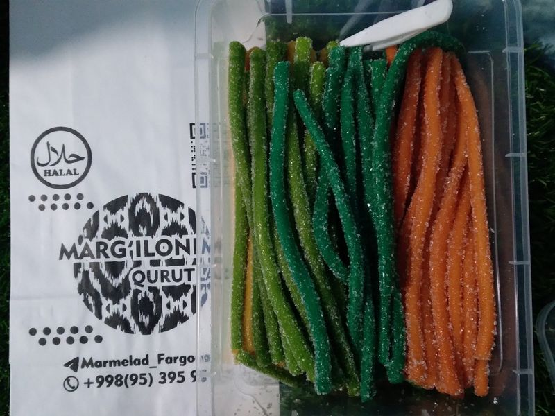 Margilon Qurut Marmeladlari Margilon Qurut Marmeladlari