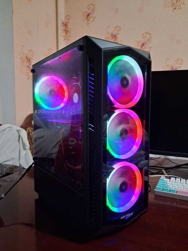 Игровой ПК i5-12500 + RTX 2060 SUPER Игровой ПК i5-12500 + RTX 2060 SUPER
