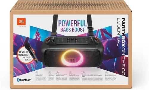 JBL Partybox On-the-go | on-the-go dual mic