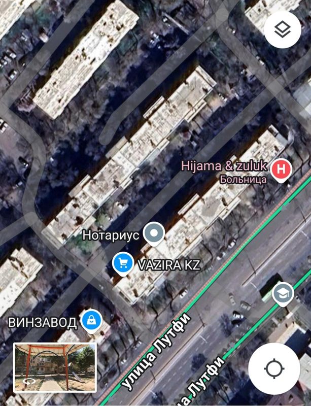 Продаётся своя однакомнатная квартира на Фархадском Продаётся своя однакомнатная квартира на Фархадском