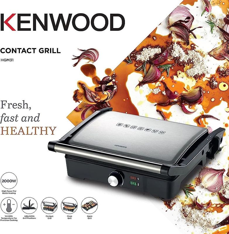 Гриль Kenwood HGM31 Гриль Kenwood HGM31