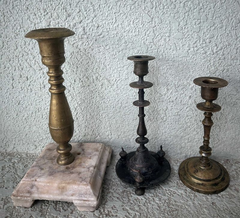 Старинные Подсвечники Старинные Подсвечники