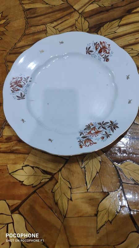 Блюдо, производство СССР, диаметр 35 см.