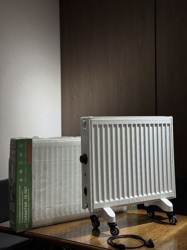 Panelniy hybrid radiator elektor електрический панельний радиатор
