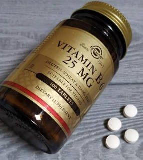Витамин B6 25mg 100 tab Solgar Витамин B6 25mg 100 tab Solgar