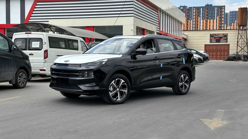 JAC JS6 - шаҳар ва узоқ йўллар учун ақлли ва қулай кроссовер! JAC JS6 - шаҳар ва узоқ йўллар учун ақлли ва қулай кроссовер!