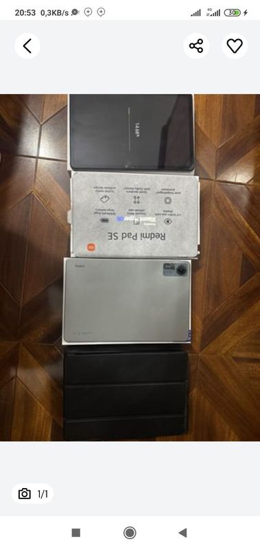 Redmi Pad Se 8/128 Model: Redmi Pad SE Xotira
