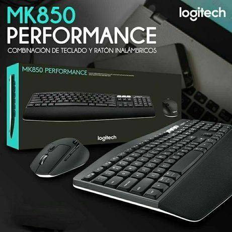 Logitech mk850 combo Беспроводная Клавиатура и мышка/мышь